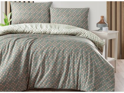 Постельное белье First Choice - Homesko Eldon Green 160х200х30 см (Turkey), евро комплект Постельное белье First Choice - Homesko Eldon Green 160х200х30 см (Turkey), евро комплект